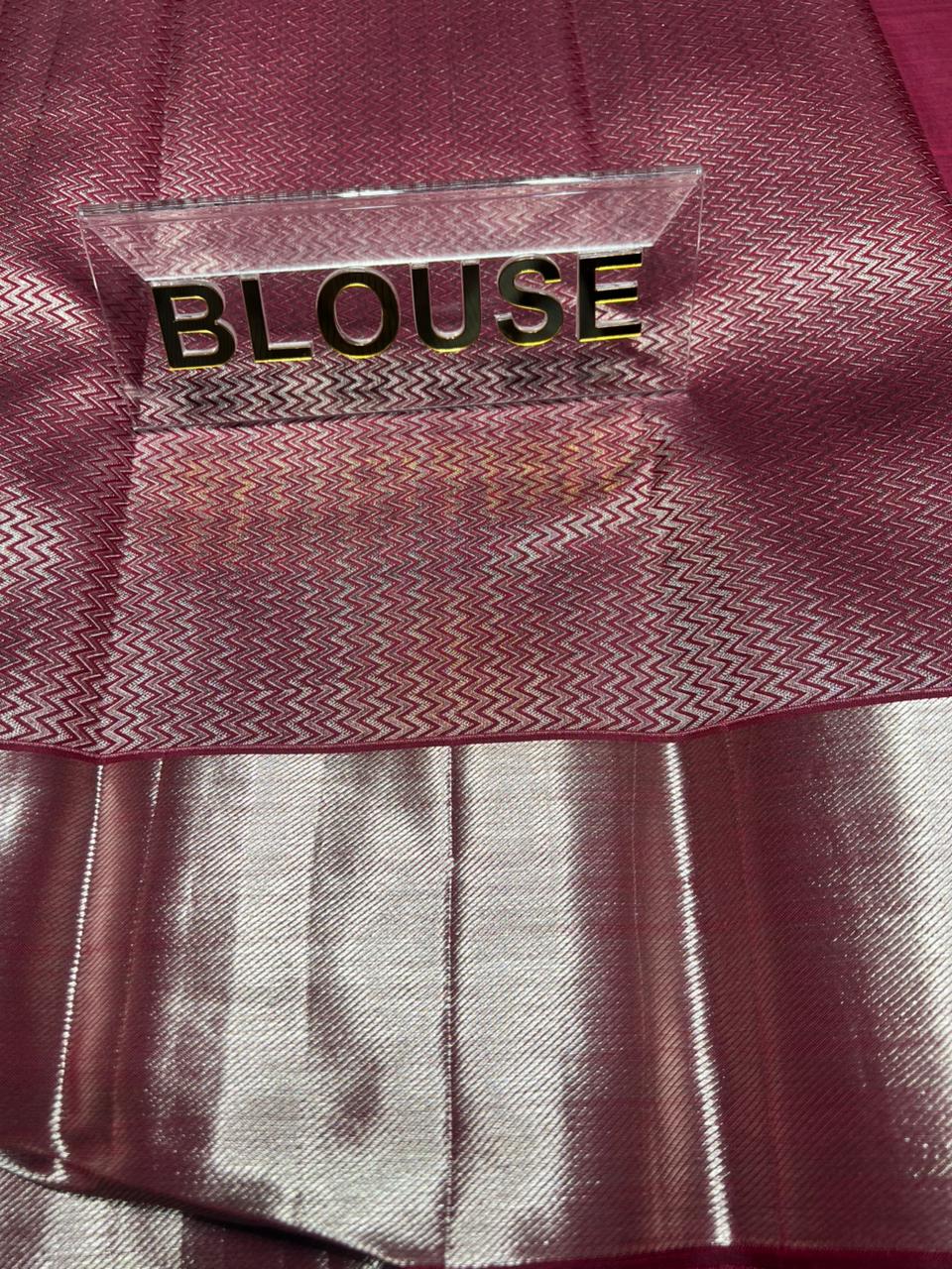 Pure Kanchipuram Silk Saree