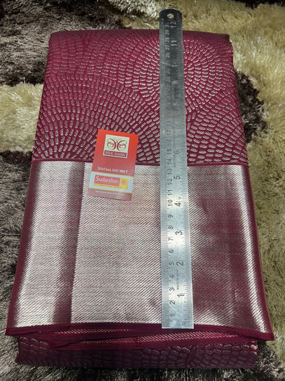 Pure Kanchipuram Silk Saree
