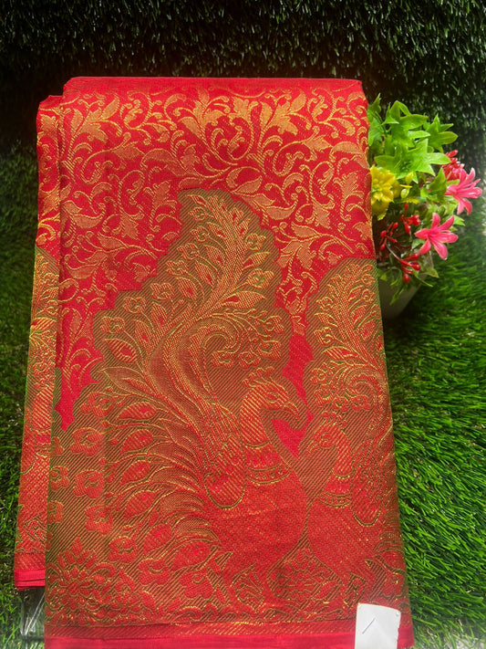 Pure Kanchipuram Silk Saree
