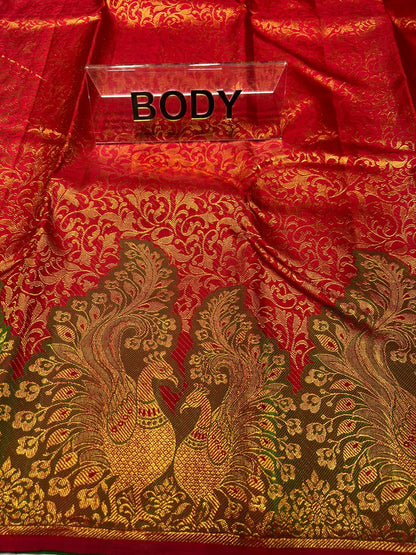 Pure Kanchipuram Silk Saree