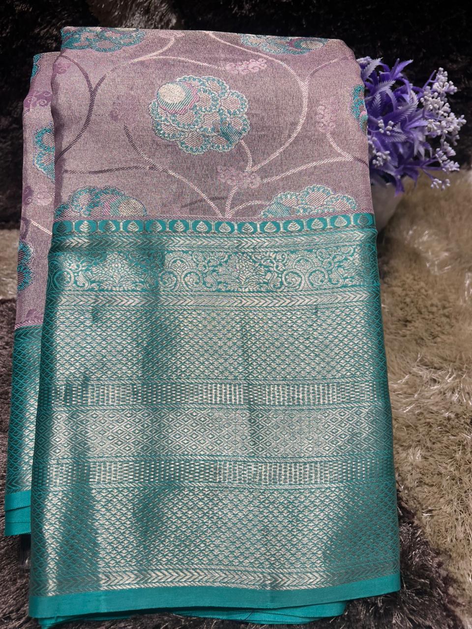 Pure Kanchipuram Silk Saree