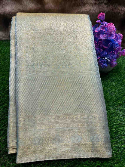 Pure Kanchipuram Silk Saree.