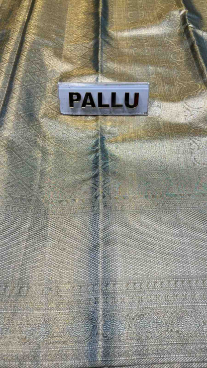Pure Kanchipuram Silk Saree.
