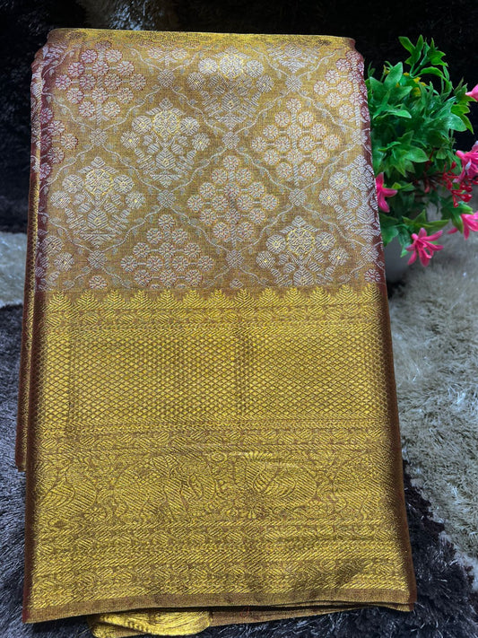 Pure Kanchipuram Silk Saree