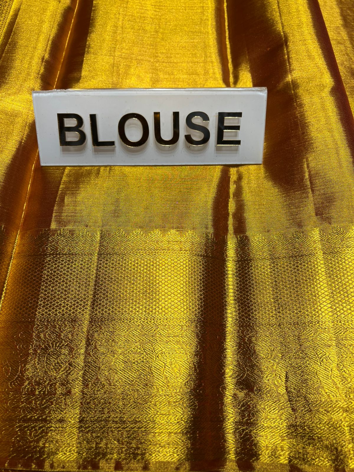 Pure Kanchipuram Silk Saree