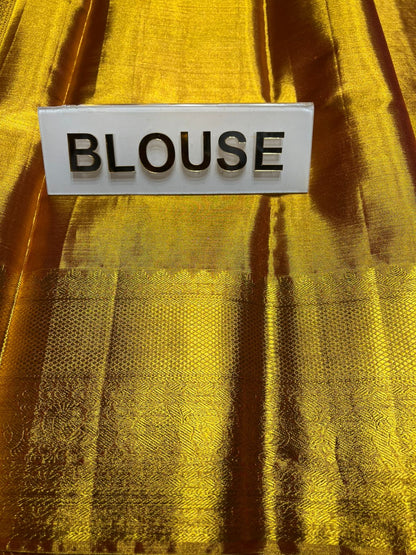 Pure Kanchipuram Silk Saree
