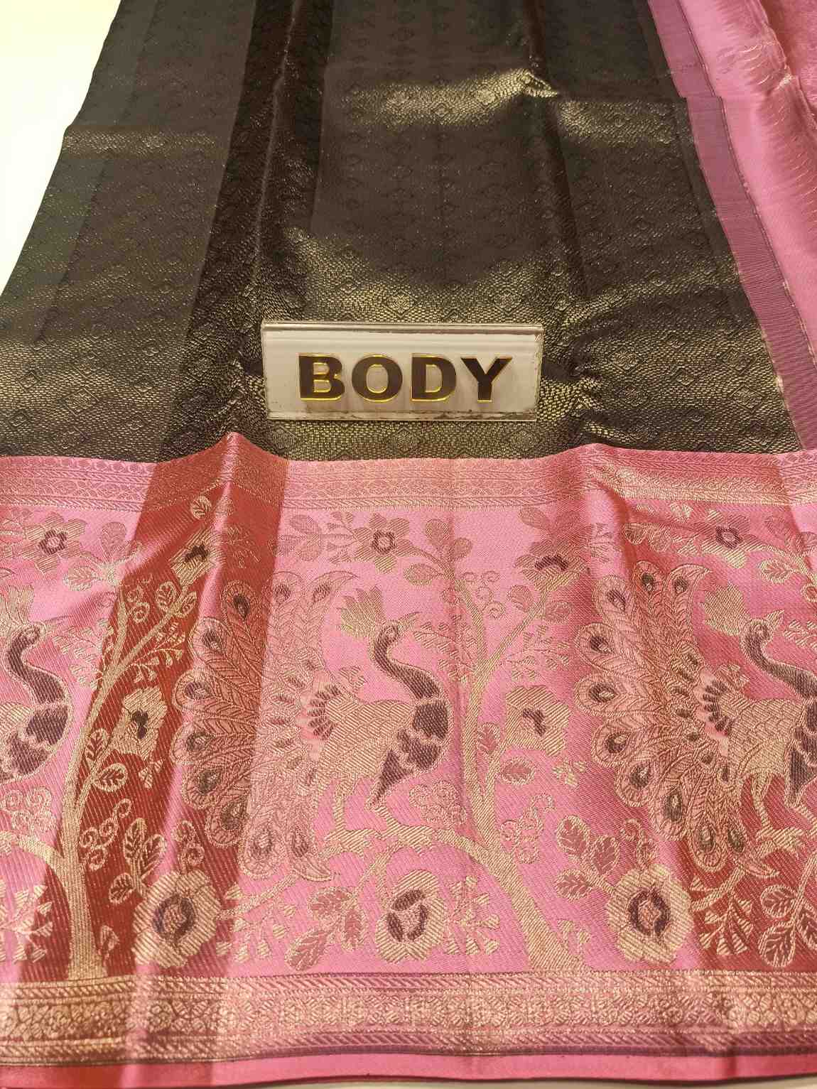 Pure Kanchipuram Silk Saree.