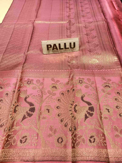 Pure Kanchipuram Silk Saree.