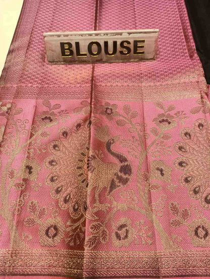 Pure Kanchipuram Silk Saree.