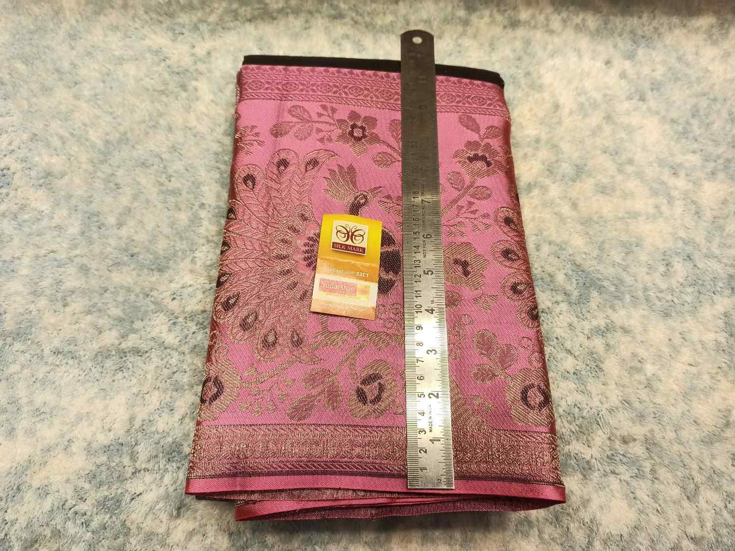 Pure Kanchipuram Silk Saree.