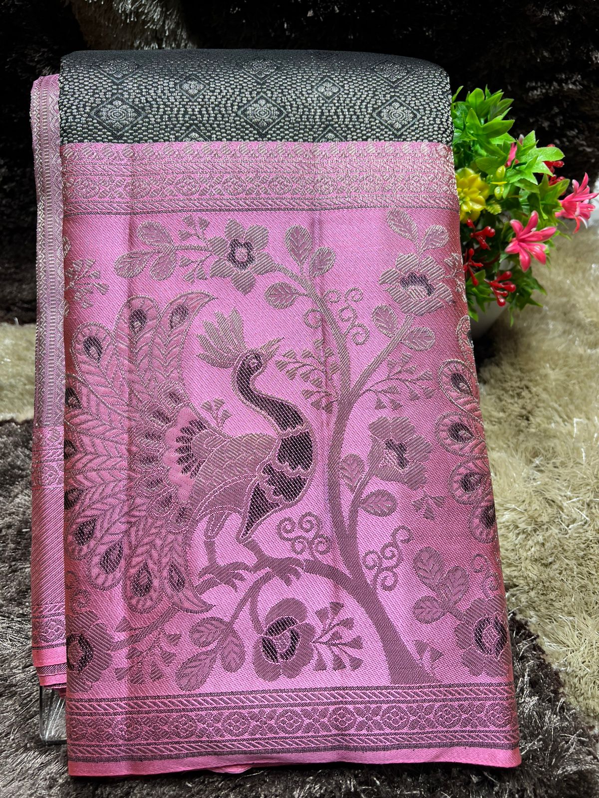 Pure Kanchipuram Silk Saree