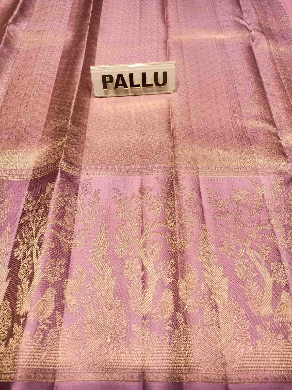 Pure Kanchipuram Silk Saree.