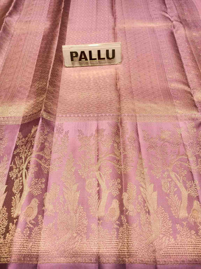 Pure Kanchipuram Silk Saree.