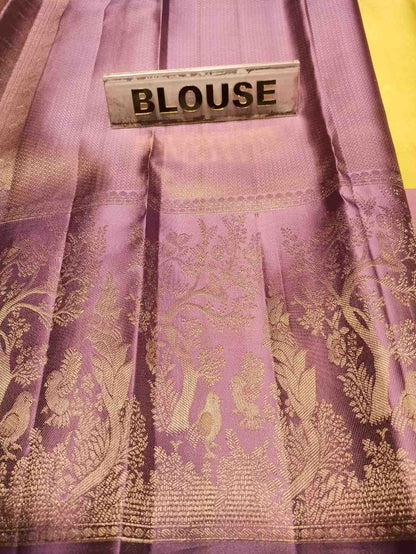 Pure Kanchipuram Silk Saree.