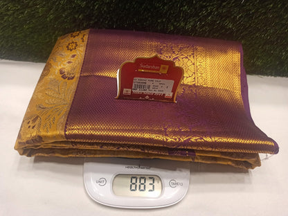 Pure Kanchipuram Silk Saree.