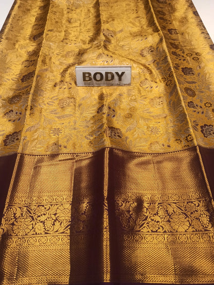 Pure Kanchipuram Silk Saree.