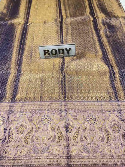 Pure Kanchipuram Silk Saree.