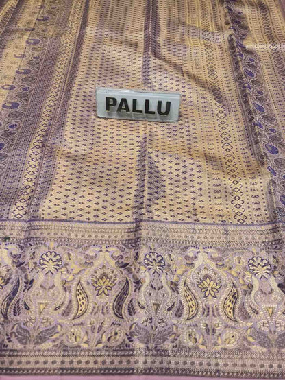 Pure Kanchipuram Silk Saree.
