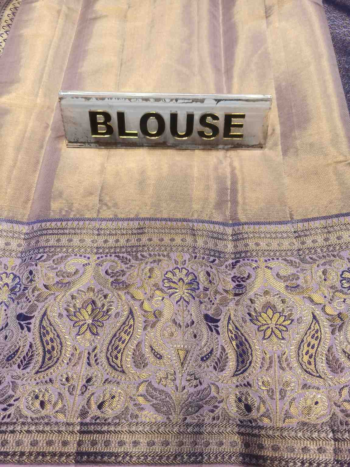 Pure Kanchipuram Silk Saree.