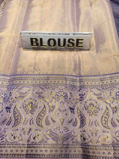 Pure Kanchipuram Silk Saree.