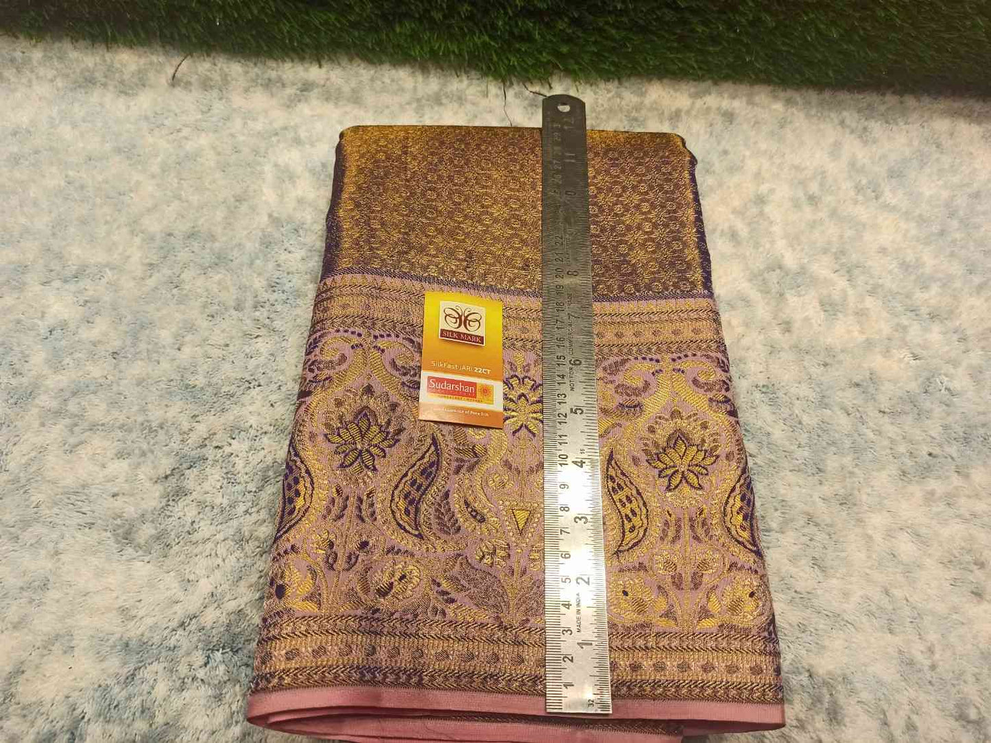 Pure Kanchipuram Silk Saree.