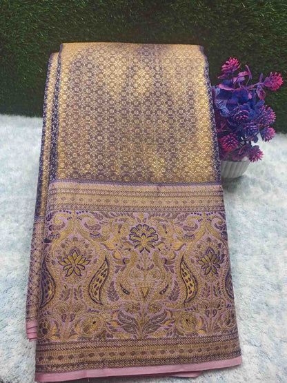 Pure Kanchipuram Silk Saree.