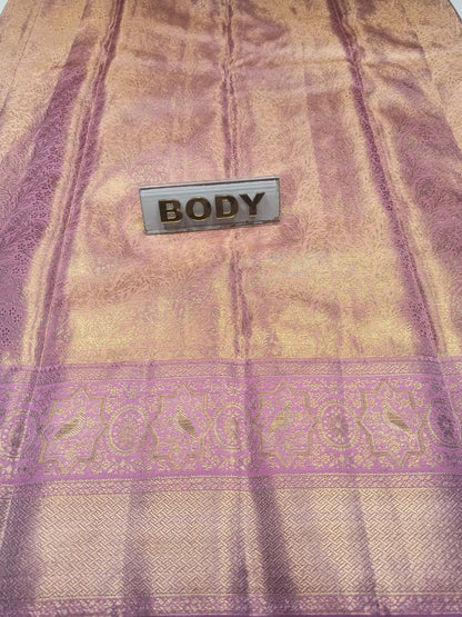 Pure Kanchipuram Silk Saree.