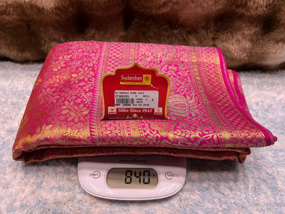 Pure Kanchipuram Silk Saree.