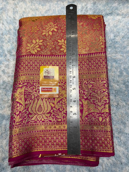 Pure Kanchipuram Silk Saree.