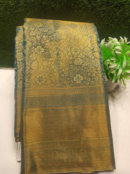 Pure Kanchipuram Silk Saree.
