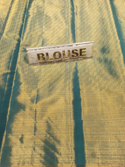 Pure Kanchipuram Silk Saree.