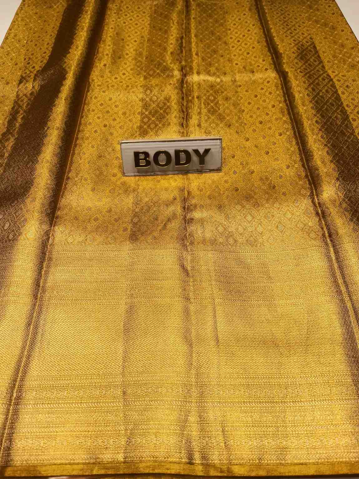 Pure Kanchipuram Silk Saree.