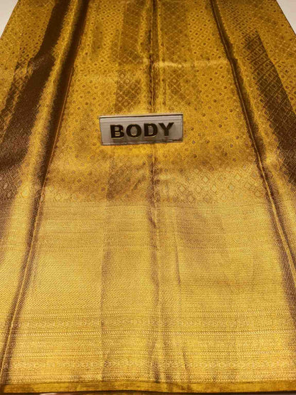 Pure Kanchipuram Silk Saree.