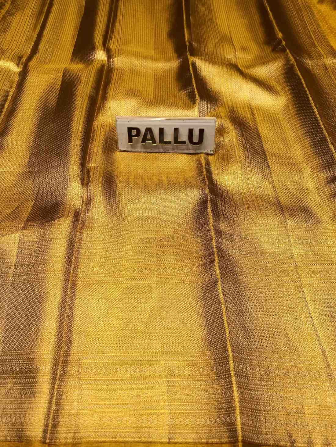 Pure Kanchipuram Silk Saree.