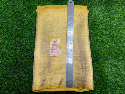 Pure Kanchipuram Silk Saree.