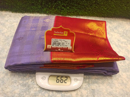 Pure Kanchipuram Silk Saree.