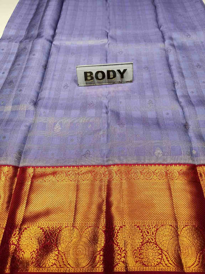 Pure Kanchipuram Silk Saree.