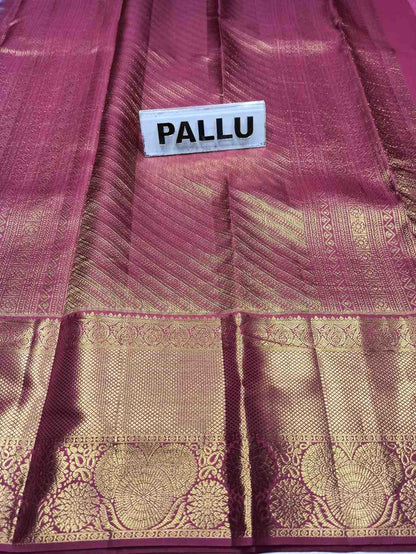 Pure Kanchipuram Silk Saree.
