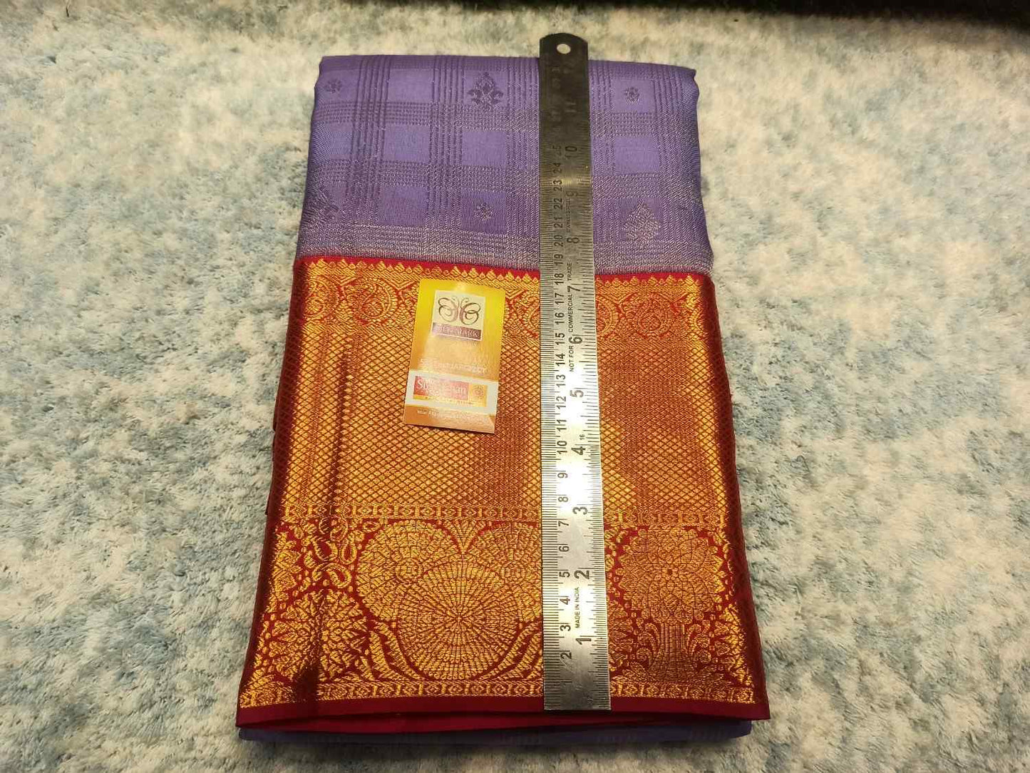 Pure Kanchipuram Silk Saree.