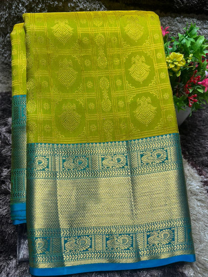 Pure Kanchipuram Silk Saree