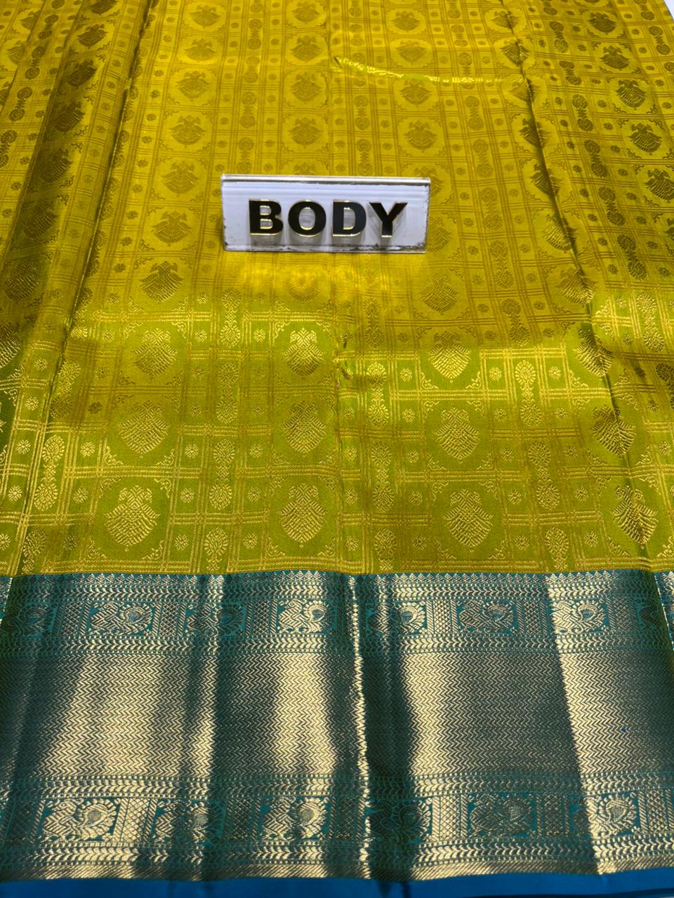 Pure Kanchipuram Silk Saree