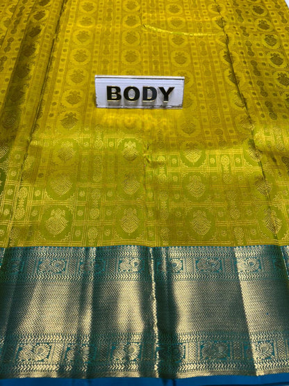 Pure Kanchipuram Silk Saree