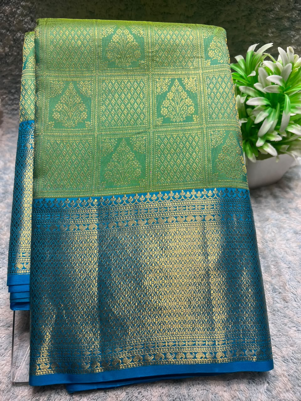 Pure Kanchipuram Silk Saree