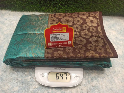 Pure Kanchipuram Silk Saree.