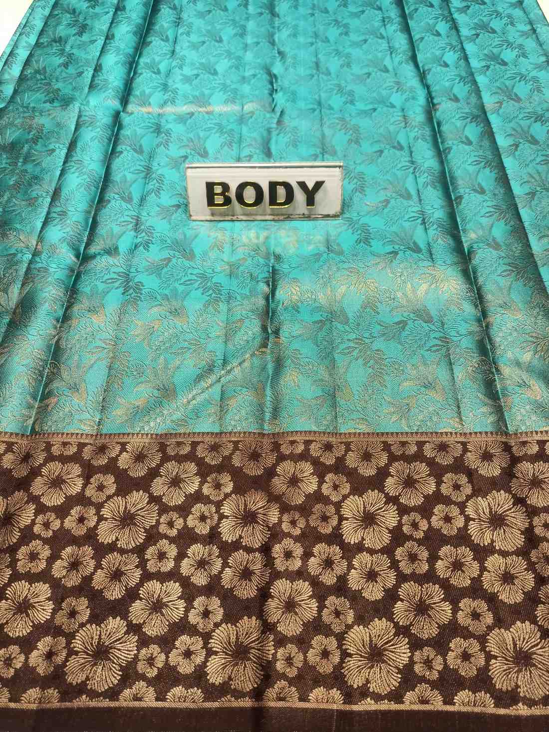 Pure Kanchipuram Silk Saree.
