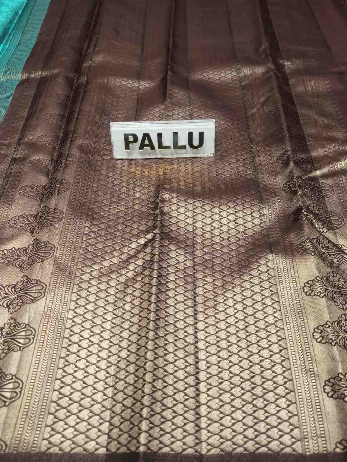 Pure Kanchipuram Silk Saree.