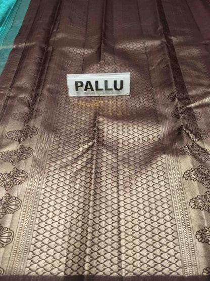 Pure Kanchipuram Silk Saree.