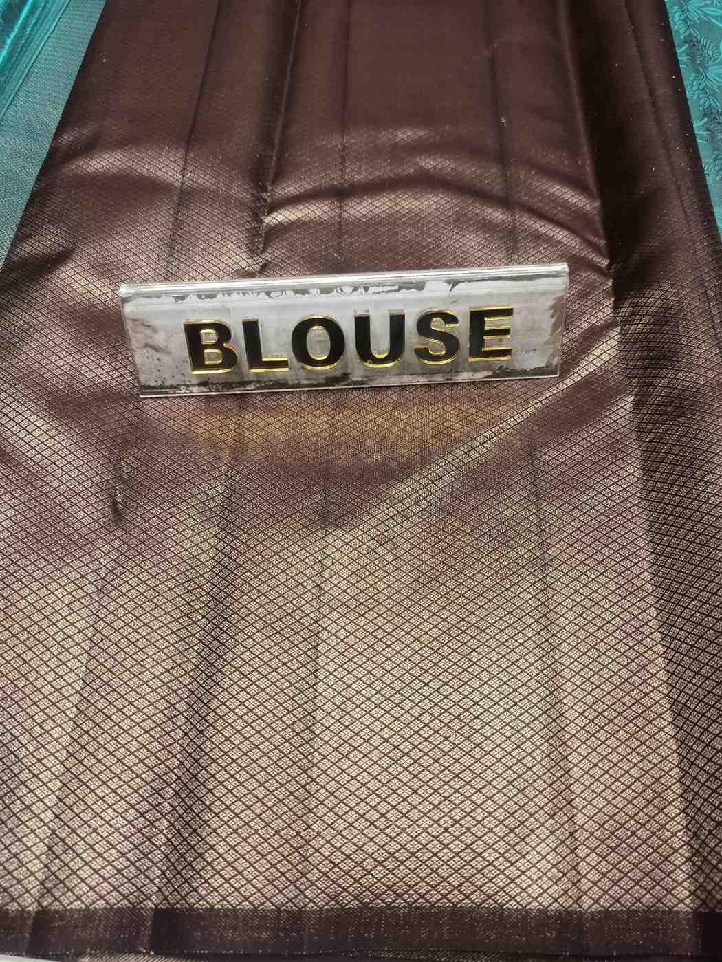 Pure Kanchipuram Silk Saree.