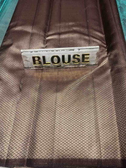 Pure Kanchipuram Silk Saree.