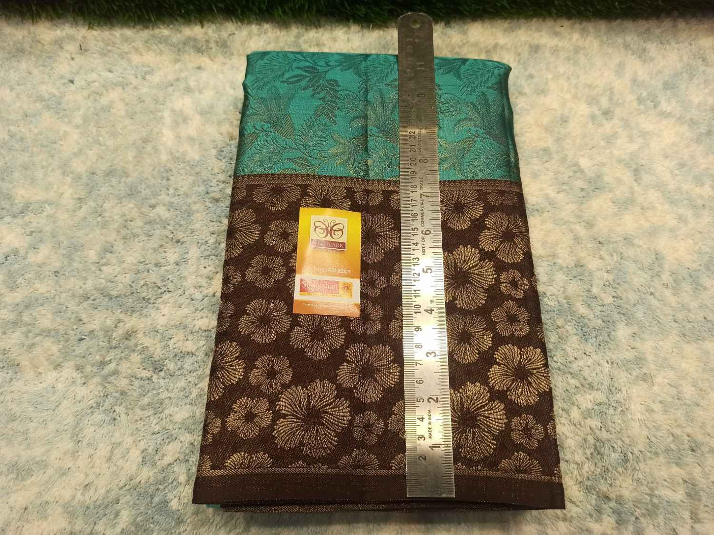 Pure Kanchipuram Silk Saree.